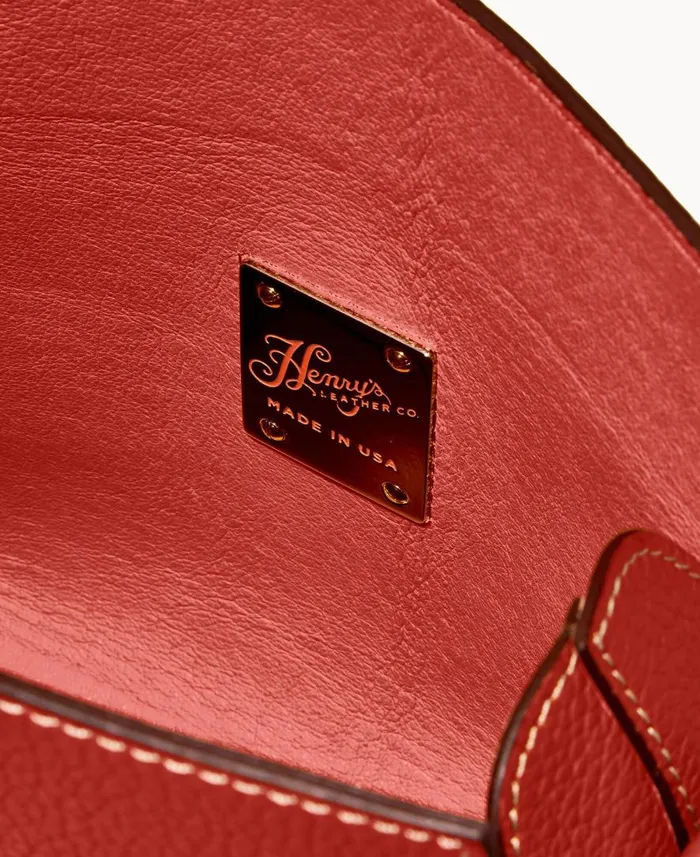 Woman Henrys Foldover Crossbody Red Dooney and Bourke Crossbodies Woman Henrys Foldover Crossbody Red Dooney and Bourke Crossbodies