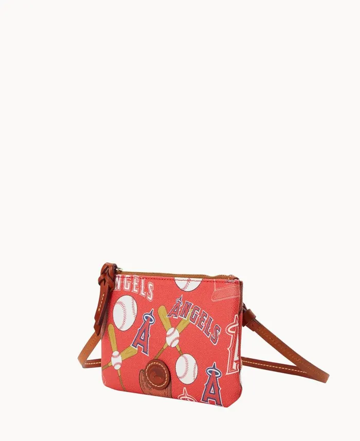 Woman MLB Angels Top Zip Crossbody Angels Dooney and Bourke Crossbodies Woman MLB Angels Top Zip Crossbody Angels Dooney and Bourke Crossbodies