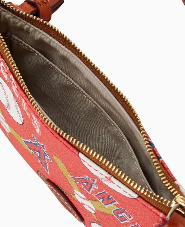 Woman MLB Angels Top Zip Crossbody Angels Dooney and Bourke Crossbodies Woman MLB Angels Top Zip Crossbody Angels Dooney and Bourke Crossbodies