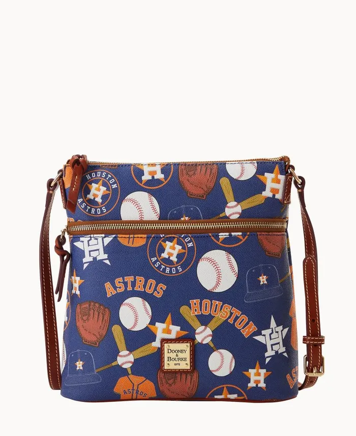 Woman MLB Astros Crossbody Astros Dooney and Bourke Crossbodies
