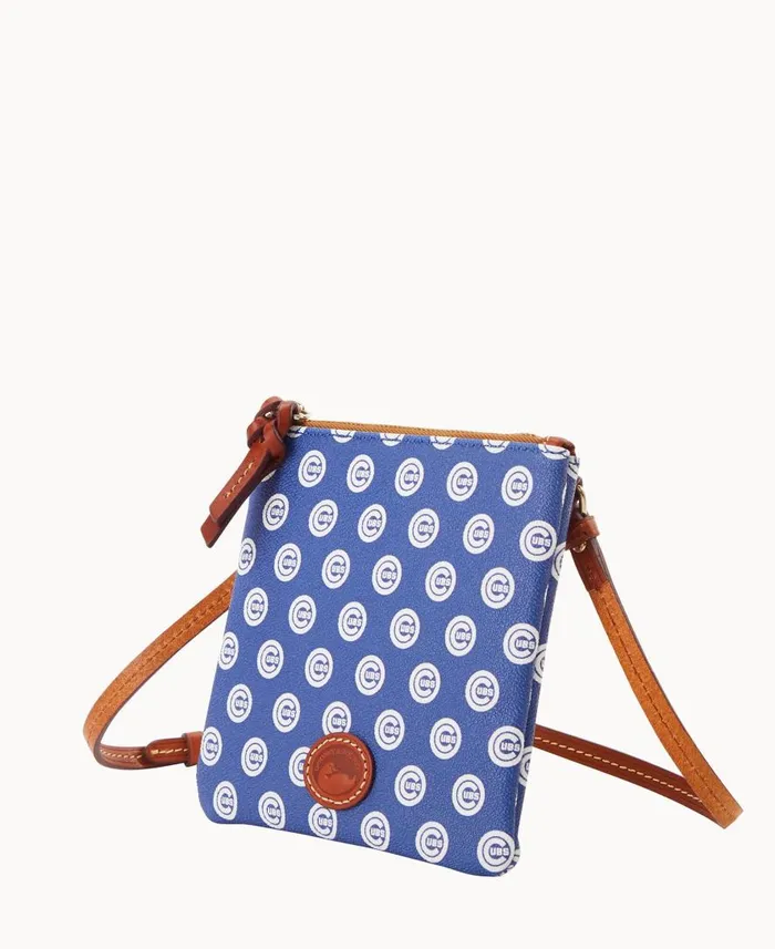 Woman MLB Cubs Small North South Top Zip Crossbody Cubs Dooney and Bourke Crossbodies Woman MLB Cubs Small North South Top Zip Crossbody Cubs Dooney and Bourke Crossbodies