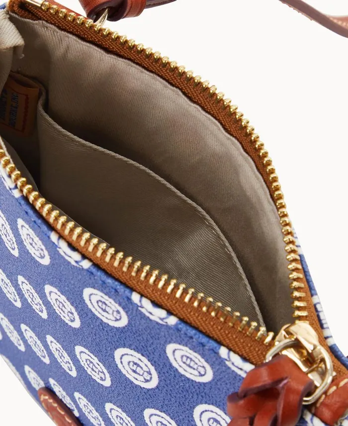 Woman MLB Cubs Small North South Top Zip Crossbody Cubs Dooney and Bourke Crossbodies Woman MLB Cubs Small North South Top Zip Crossbody Cubs Dooney and Bourke Crossbodies