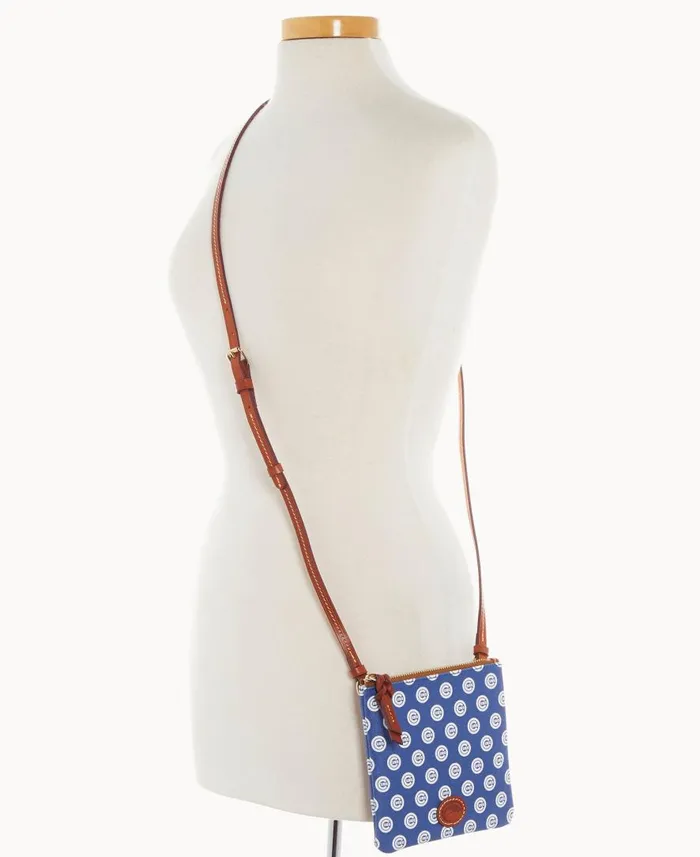 Woman MLB Cubs Small North South Top Zip Crossbody Cubs Dooney and Bourke Crossbodies Woman MLB Cubs Small North South Top Zip Crossbody Cubs Dooney and Bourke Crossbodies