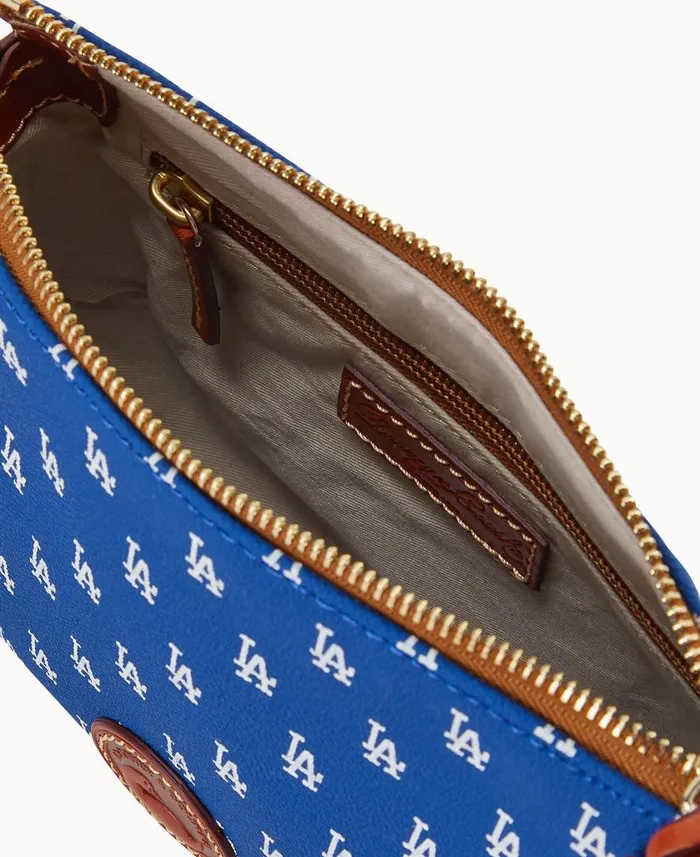 Woman MLB Dodgers Crossbody Pouchette Dodgers Dooney and Bourke Crossbodies Woman MLB Dodgers Crossbody Pouchette Dodgers Dooney and Bourke Crossbodies