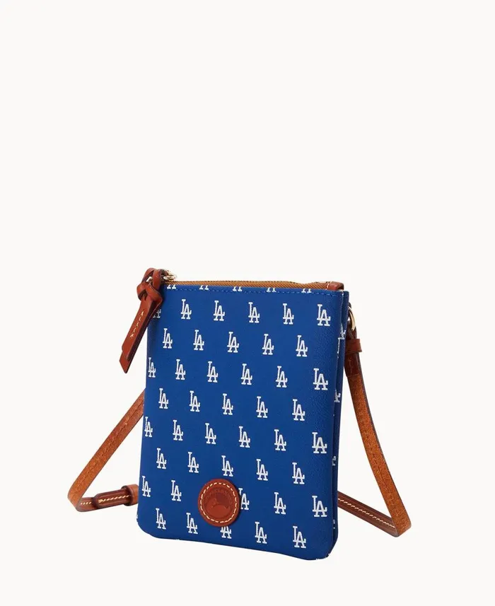 Woman MLB Dodgers Small North South Top Zip Crossbody Dodgers Dooney and Bourke Crossbodies Woman MLB Dodgers Small North South Top Zip Crossbody Dodgers Dooney and Bourke Crossbodies