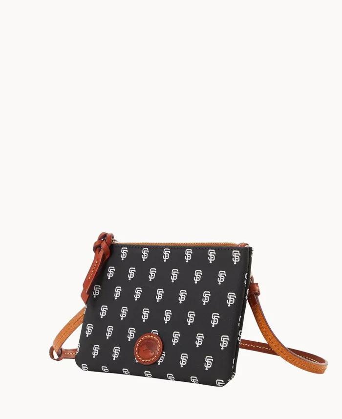 Woman MLB Giants Top Zip Crossbody Giants Dooney and Bourke Crossbodies Woman MLB Giants Top Zip Crossbody Giants Dooney and Bourke Crossbodies