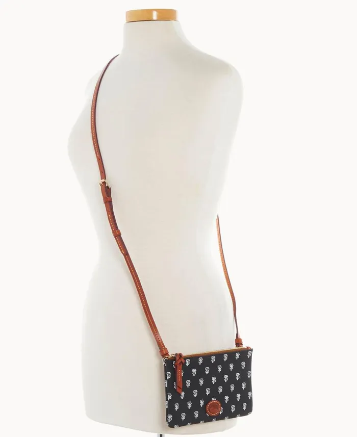 Woman MLB Giants Top Zip Crossbody Giants Dooney and Bourke Crossbodies Woman MLB Giants Top Zip Crossbody Giants Dooney and Bourke Crossbodies