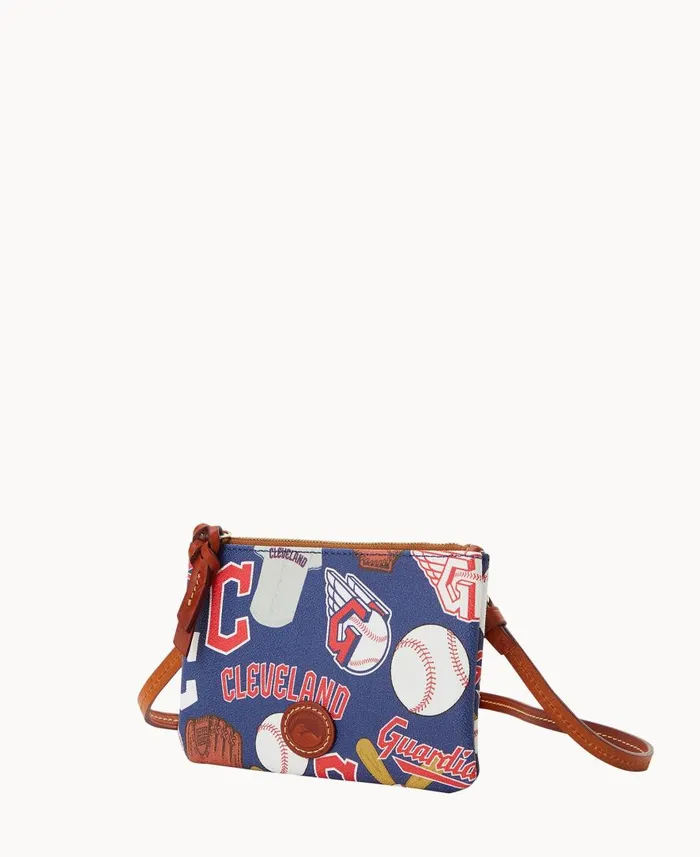 Woman MLB Guardians Top Zip Crossbody Guardians Dooney and Bourke Crossbodies Woman MLB Guardians Top Zip Crossbody Guardians Dooney and Bourke Crossbodies