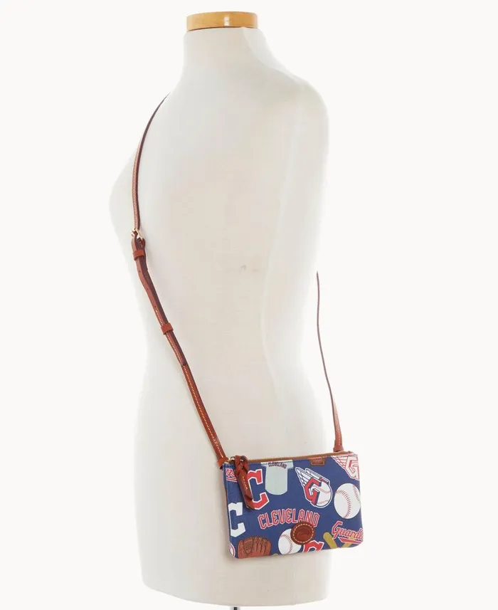 Woman MLB Guardians Top Zip Crossbody Guardians Dooney and Bourke Crossbodies Woman MLB Guardians Top Zip Crossbody Guardians Dooney and Bourke Crossbodies