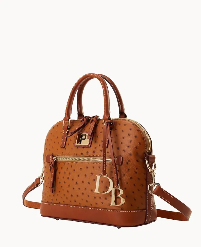 Woman MLB Pirates Domed Zip Satchel Pirates Dooney and Bourke Satchels Woman MLB Pirates Domed Zip Satchel Pirates Dooney and Bourke Satchels