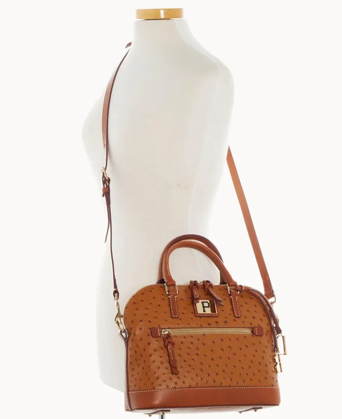 Woman MLB Pirates Domed Zip Satchel Pirates Dooney and Bourke Satchels Woman MLB Pirates Domed Zip Satchel Pirates Dooney and Bourke Satchels