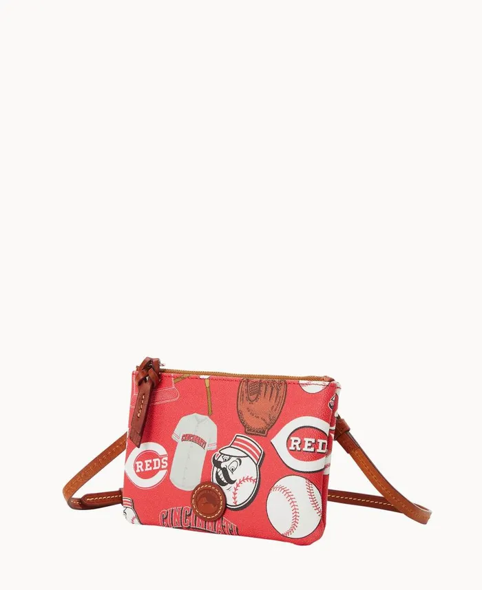 Woman MLB Reds Top Zip Crossbody Reds Dooney and Bourke Crossbodies Woman MLB Reds Top Zip Crossbody Reds Dooney and Bourke Crossbodies
