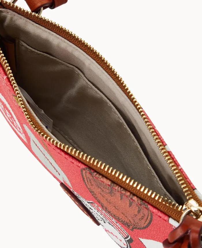 Woman MLB Reds Top Zip Crossbody Reds Dooney and Bourke Crossbodies Woman MLB Reds Top Zip Crossbody Reds Dooney and Bourke Crossbodies