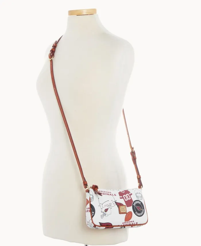 Woman NFL AZ Cardinals Lexi Crossbody Sm Coin Case Cardinals Dooney and Bourke Crossbodies Woman NFL AZ Cardinals Lexi Crossbody Sm Coin Case Cardinals Dooney and Bourke Crossbodies