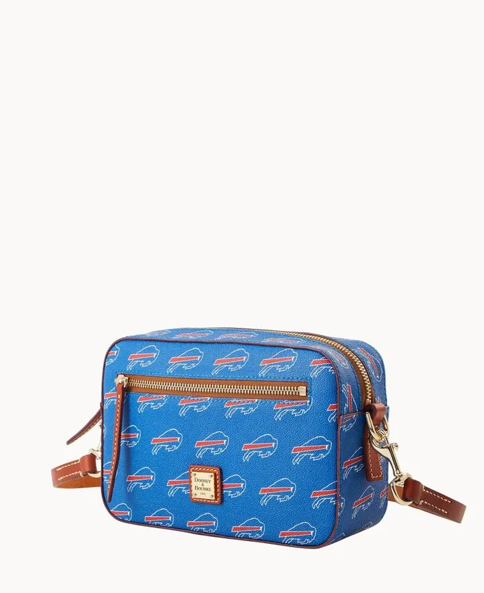 Woman NFL Bills Camera Zip Crossbody Bills Dooney and Bourke Crossbodies Woman NFL Bills Camera Zip Crossbody Bills Dooney and Bourke Crossbodies