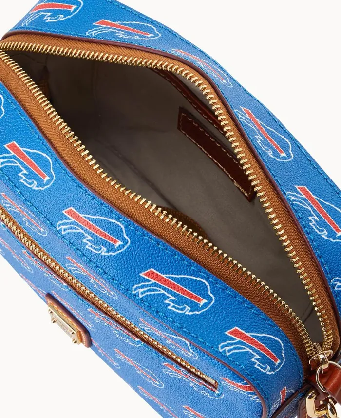 Woman NFL Bills Camera Zip Crossbody Bills Dooney and Bourke Crossbodies Woman NFL Bills Camera Zip Crossbody Bills Dooney and Bourke Crossbodies