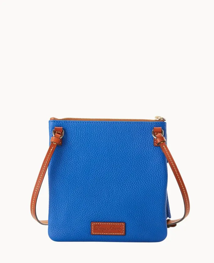 Woman NFL Giants Triple Zip Crossbody Giants Dooney and Bourke Crossbodies Woman NFL Giants Triple Zip Crossbody Giants Dooney and Bourke Crossbodies