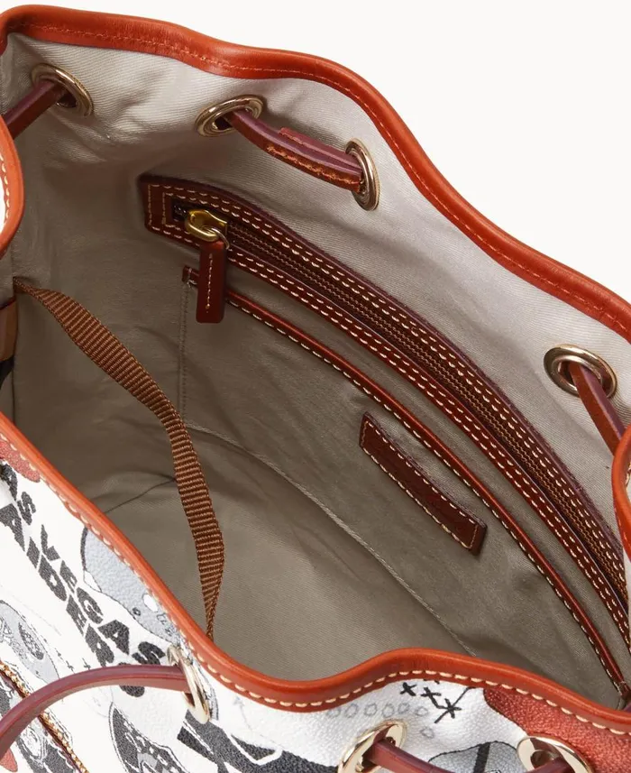 Woman NFL Raiders Drawstring Raiders Dooney and Bourke Shoulder Bags Woman NFL Raiders Drawstring Raiders Dooney and Bourke Shoulder Bags
