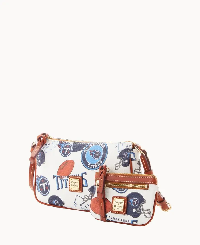 Woman NFL Titans Lexi Crossbody Sm Coin Case Titans Dooney and Bourke Crossbodies Woman NFL Titans Lexi Crossbody Sm Coin Case Titans Dooney and Bourke Crossbodies