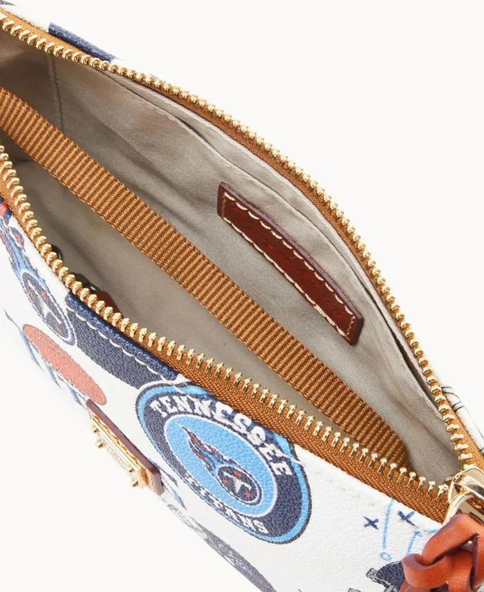 Woman NFL Titans Lexi Crossbody Sm Coin Case Titans Dooney and Bourke Crossbodies Woman NFL Titans Lexi Crossbody Sm Coin Case Titans Dooney and Bourke Crossbodies