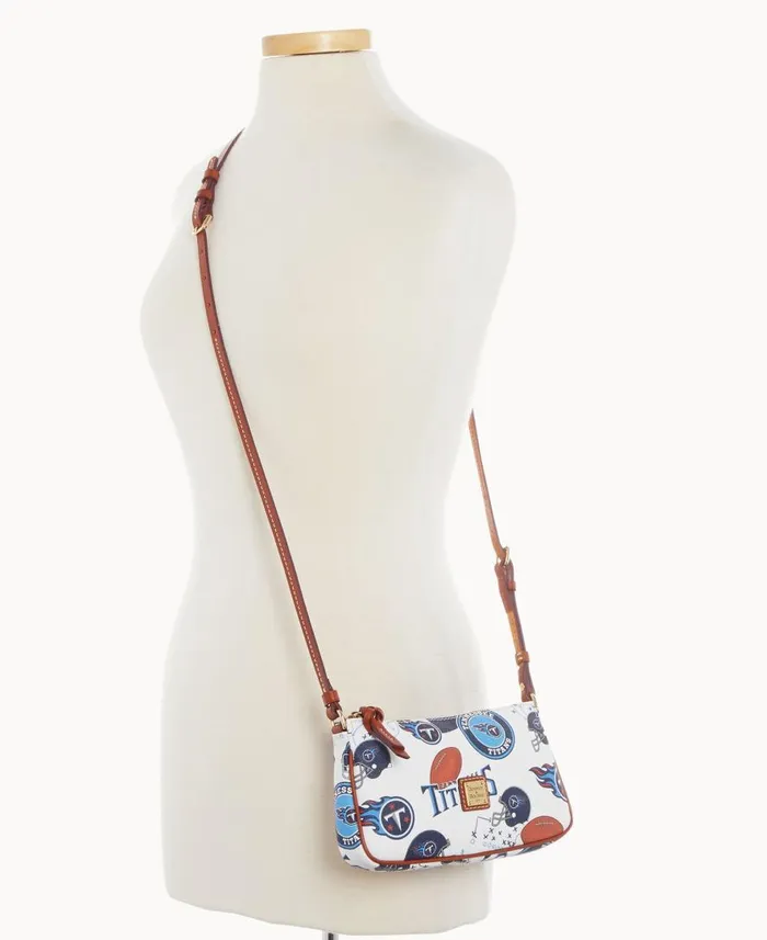 Woman NFL Titans Lexi Crossbody Sm Coin Case Titans Dooney and Bourke Crossbodies Woman NFL Titans Lexi Crossbody Sm Coin Case Titans Dooney and Bourke Crossbodies