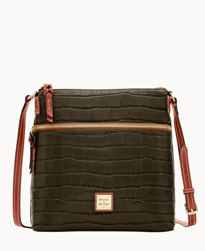 Woman Oakdale Crossbody Black Dooney and Bourke Crossbodies