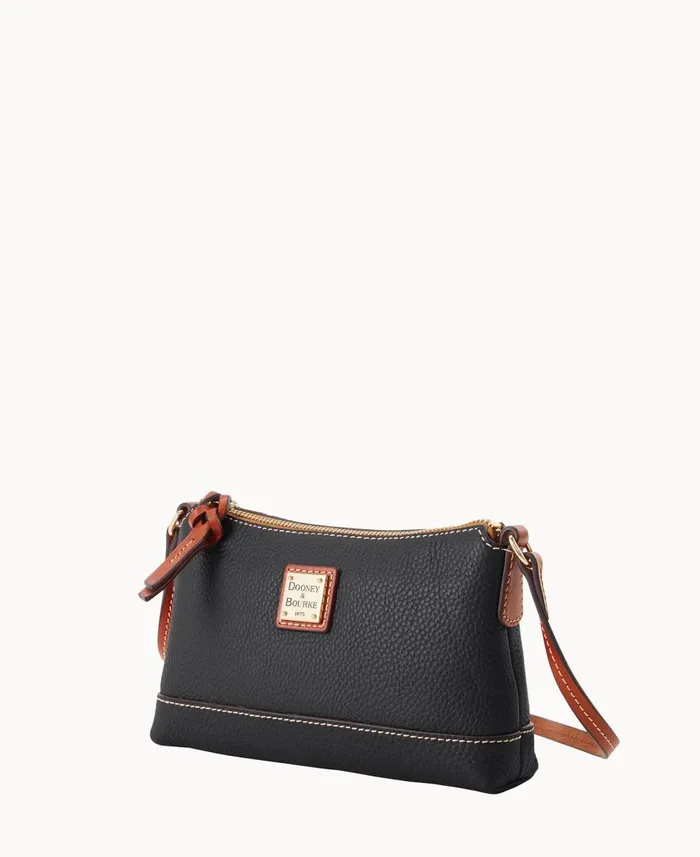 Woman Pebble Grain Izzy Bag Black Dooney and Bourke Shoulder Bags Woman Pebble Grain Izzy Bag Black Dooney and Bourke Shoulder Bags