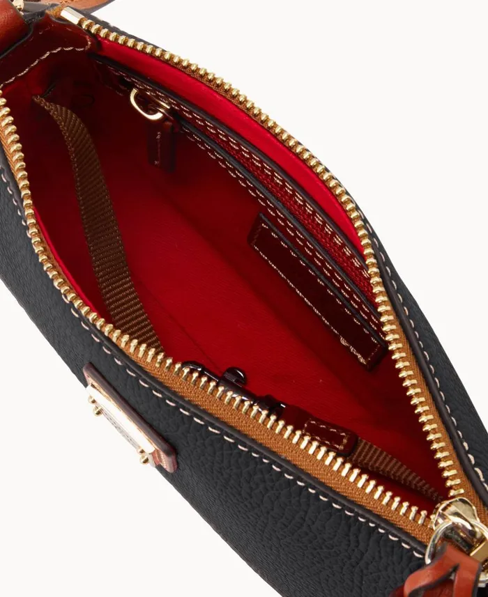 Woman Pebble Grain Izzy Bag Black Dooney and Bourke Shoulder Bags Woman Pebble Grain Izzy Bag Black Dooney and Bourke Shoulder Bags