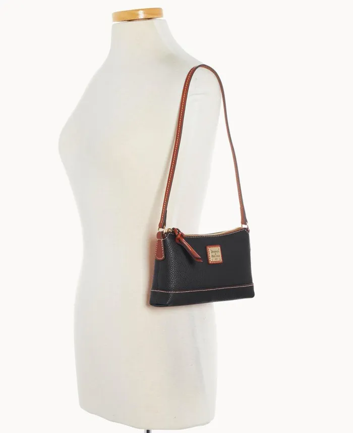 Woman Pebble Grain Izzy Bag Black Dooney and Bourke Shoulder Bags Woman Pebble Grain Izzy Bag Black Dooney and Bourke Shoulder Bags