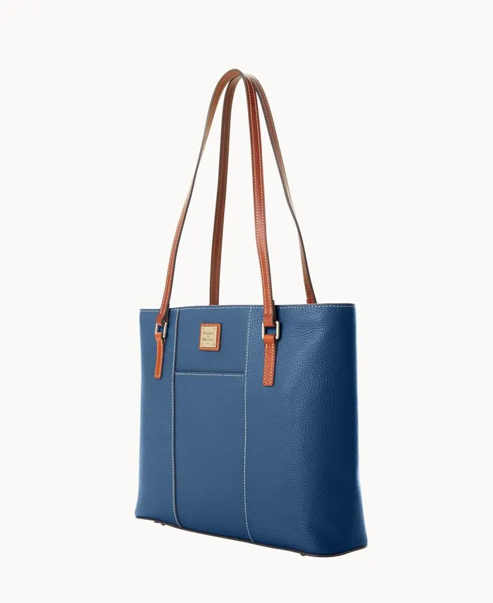 Woman Pebble Grain Lexington Jeans Dooney and Bourke Totes Woman Pebble Grain Lexington Jeans Dooney and Bourke Totes
