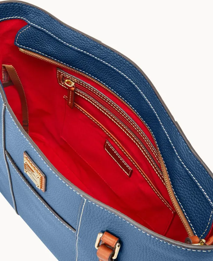 Woman Pebble Grain Lexington Jeans Dooney and Bourke Totes Woman Pebble Grain Lexington Jeans Dooney and Bourke Totes