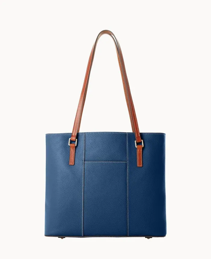 Woman Pebble Grain Lexington Jeans Dooney and Bourke Totes Woman Pebble Grain Lexington Jeans Dooney and Bourke Totes