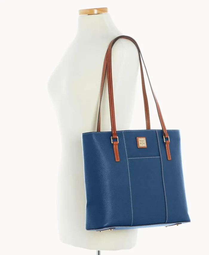 Woman Pebble Grain Lexington Jeans Dooney and Bourke Totes Woman Pebble Grain Lexington Jeans Dooney and Bourke Totes