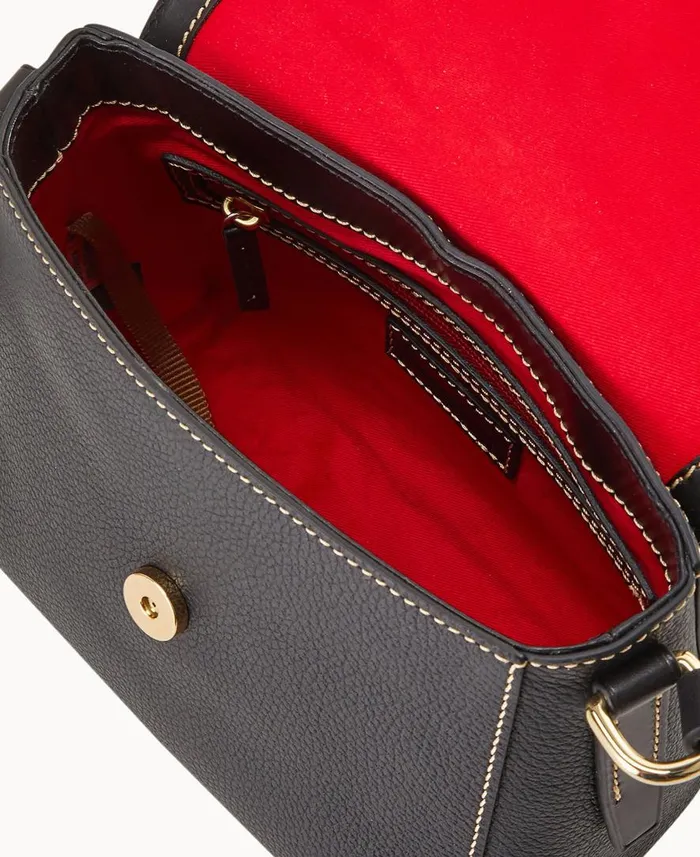 Woman Pebble Grain Small Eliza Crossbody Black Black Dooney and Bourke Crossbodies Woman Pebble Grain Small Eliza Crossbody Black Black Dooney and Bourke Crossbodies