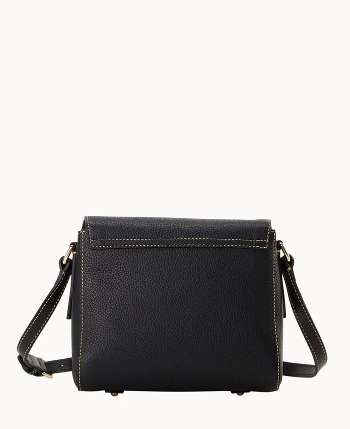 Woman Pebble Grain Small Eliza Crossbody Black Black Dooney and Bourke Crossbodies Woman Pebble Grain Small Eliza Crossbody Black Black Dooney and Bourke Crossbodies