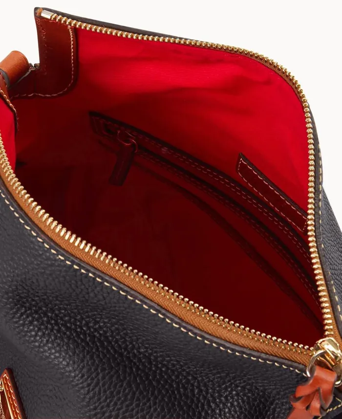 Woman Pebble Grain Stanwich Satchel Black Dooney and Bourke Satchels Woman Pebble Grain Stanwich Satchel Black Dooney and Bourke Satchels