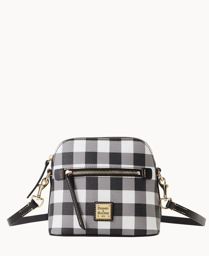 Woman Tucker Domed Crossbody Black Dooney and Bourke Crossbodies