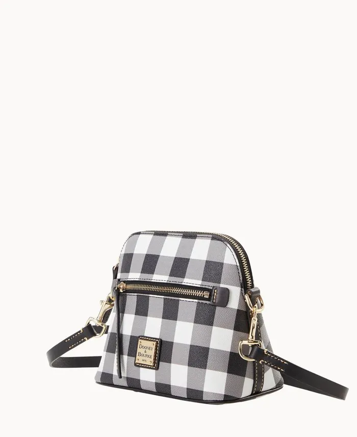 Woman Tucker Domed Crossbody Black Dooney and Bourke Crossbodies Woman Tucker Domed Crossbody Black Dooney and Bourke Crossbodies
