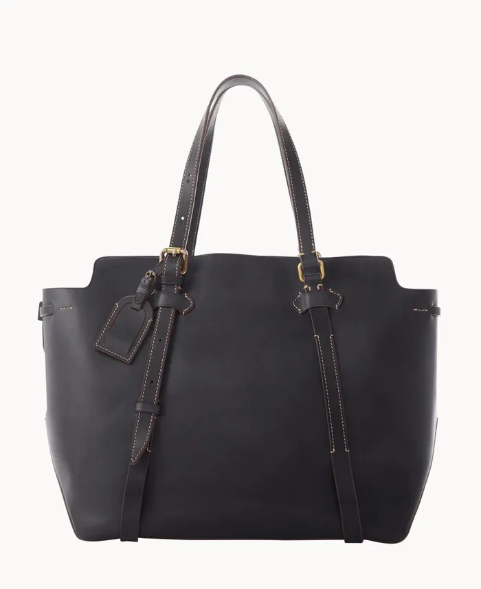 Woman Volta Leone Black Dooney and Bourke Satchels