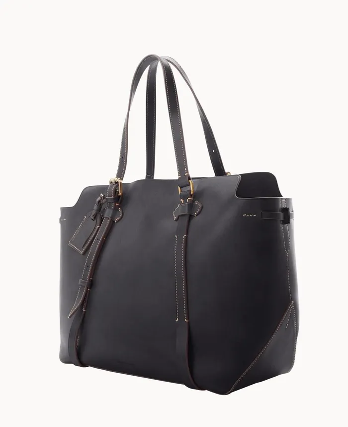 Woman Volta Leone Black Dooney and Bourke Satchels Woman Volta Leone Black Dooney and Bourke Satchels