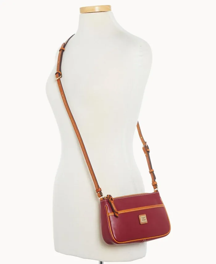 Woman Wexford Leather Lola Pouchette Crossbody Mulberry Dooney and Bourke Crossbodies Woman Wexford Leather Lola Pouchette Crossbody Mulberry Dooney and Bourke Crossbodies