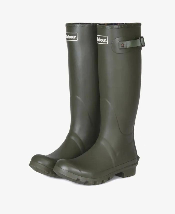 Women039s Bede Wellington Boots Black Women Barbour Wellingtons