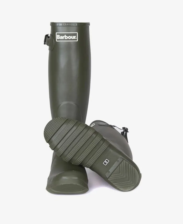 Women039s Bede Wellington Boots Black Women Barbour Wellingtons