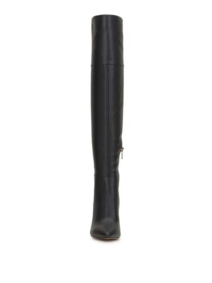 Women Adysen Boot In Black Leather Jessica Simpson Boots and Booties