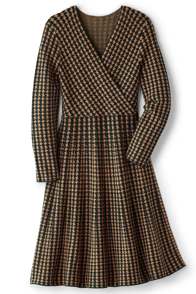 Women Aida Surplice Dress Hazelnut Soft Surroundings Dresses Women Aida Surplice Dress Hazelnut Soft Surroundings Dresses