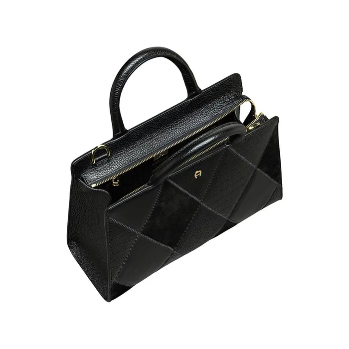 Women Aigner Bags Cybill Handbag Patchwork M Women Aigner Bags Cybill Handbag Patchwork M