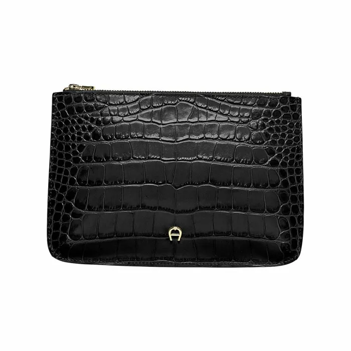 Women Aigner Bags Fashion Pouch Croco