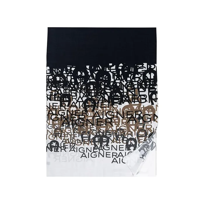 Women Aigner Foulards Logo Scarf