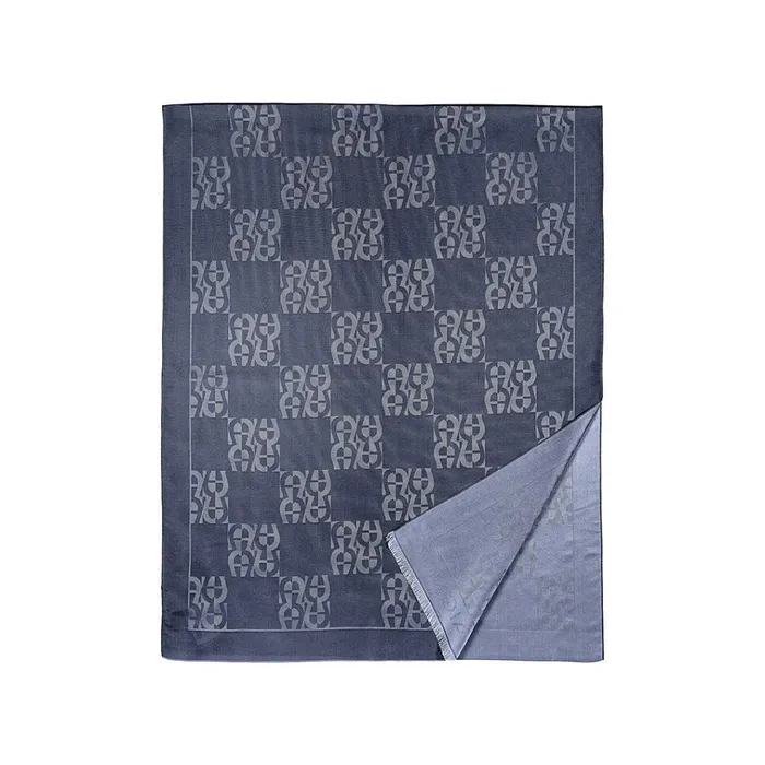 Women Aigner Foulards Logo Stole