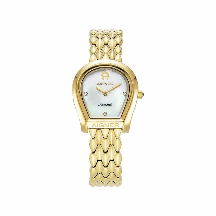Women Aigner Watches Ladies Watch BITONTO DIAMOND Gold